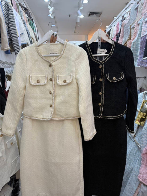 Premium Tweed Co-Ord Sets